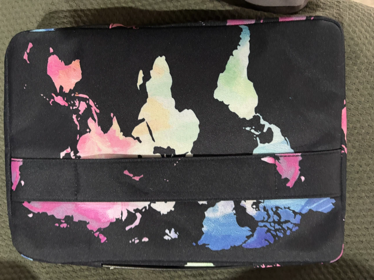 Mosuo Tablet Sleeve Case - World Map Design - photo 2