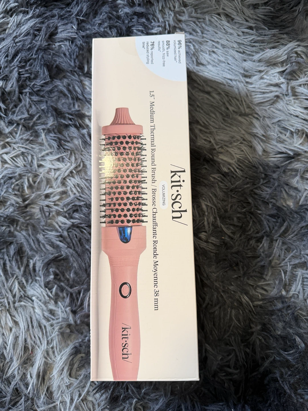 Kitsch 1.5" Medium Thermal Round Brush