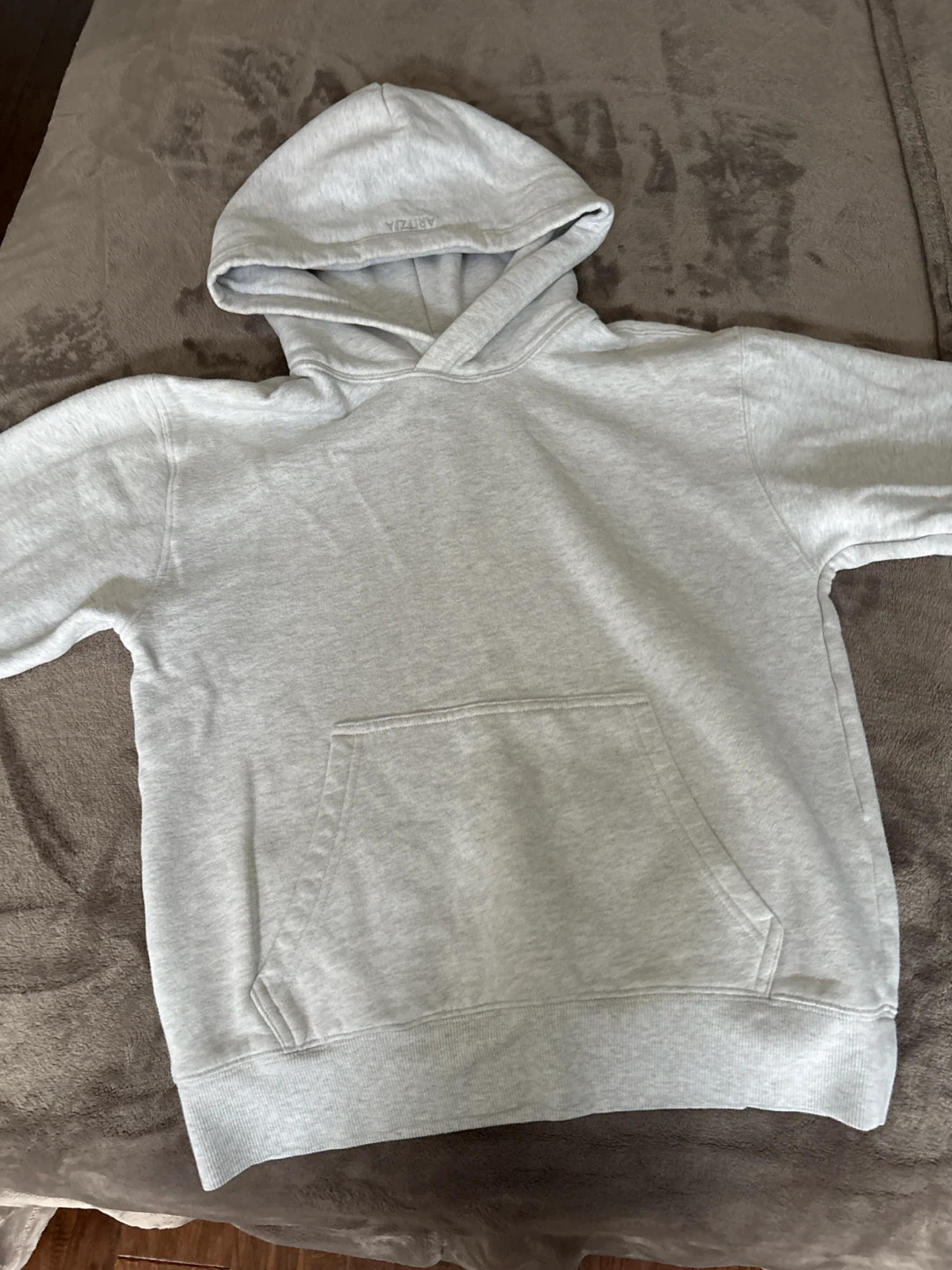 ARITZIA Grey COZY FLEECE Hoodie