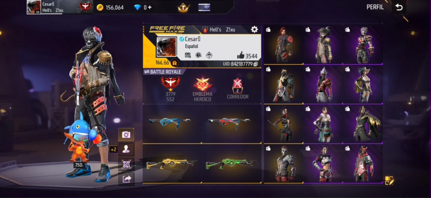Free Fire Account for Sale - photo 4