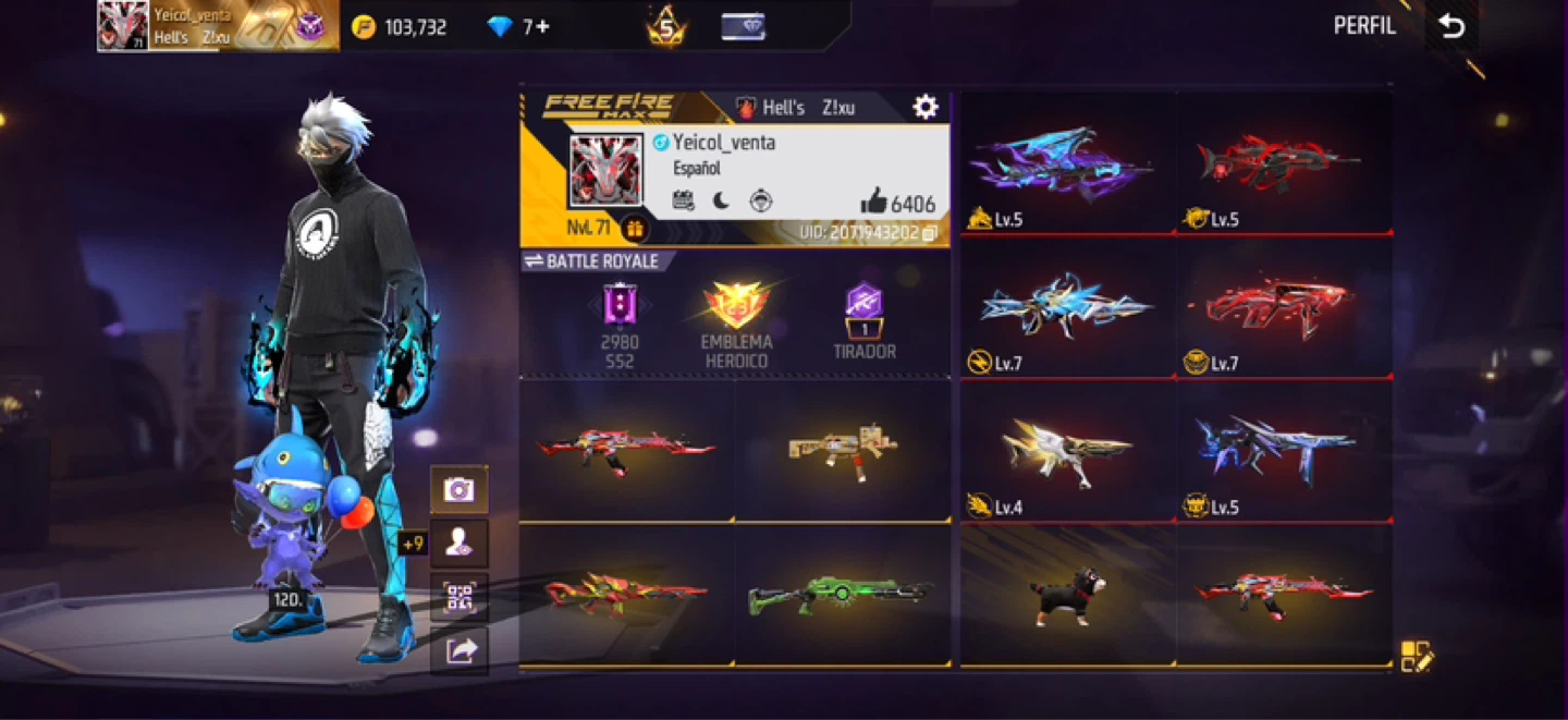 Free Fire Account for Sale - photo 3