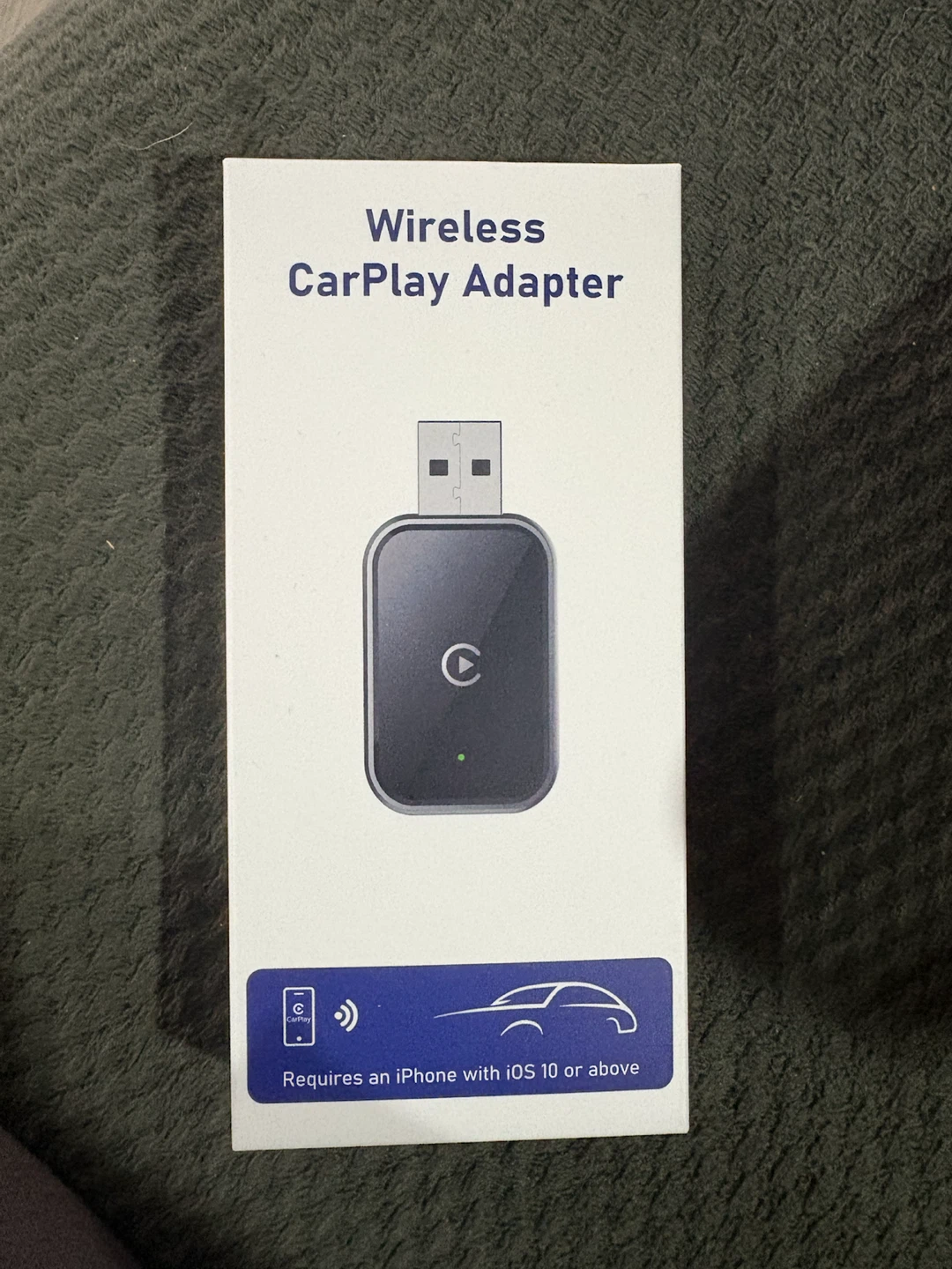 Wireless CarPlay Adapter