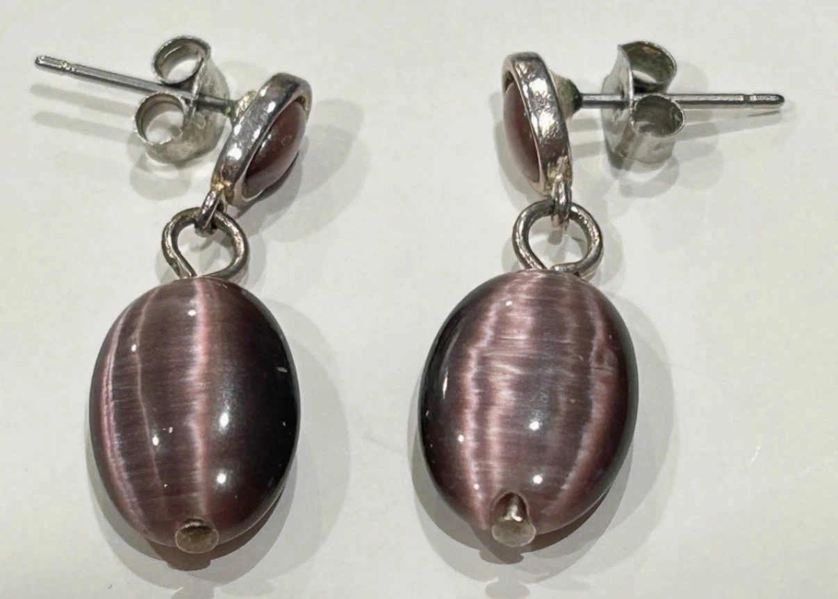 Variety of Gold/Silver Tone Earrings ($3 each/all 4 for $10) - photo 2