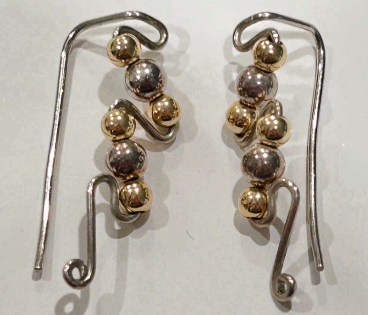 Variety of Gold/Silver Tone Earrings ($3 each/all 4 for $10) - photo 4