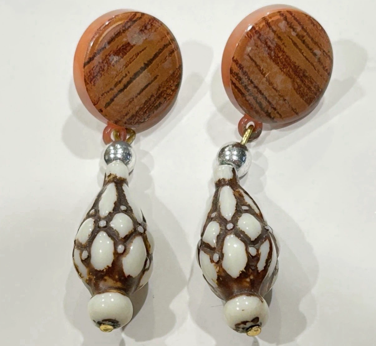 Variety of Gold/Silver Tone Earrings ($3 each/all 4 for $10) - photo 5