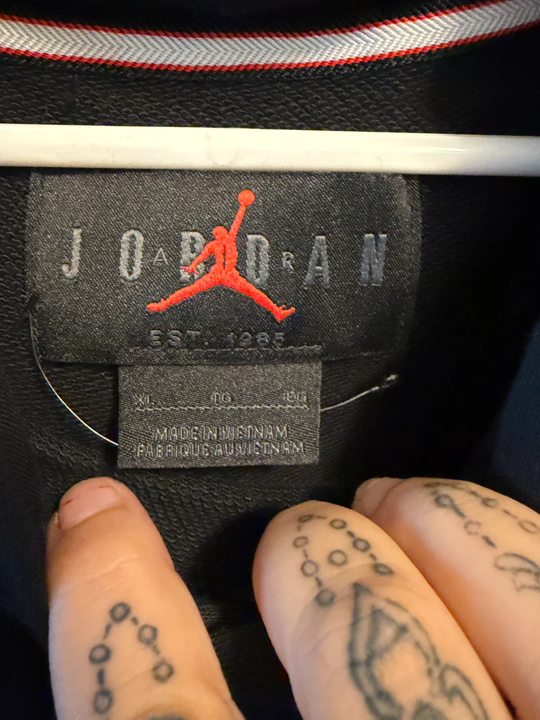 Jordan Hoodie XL Black - photo 2