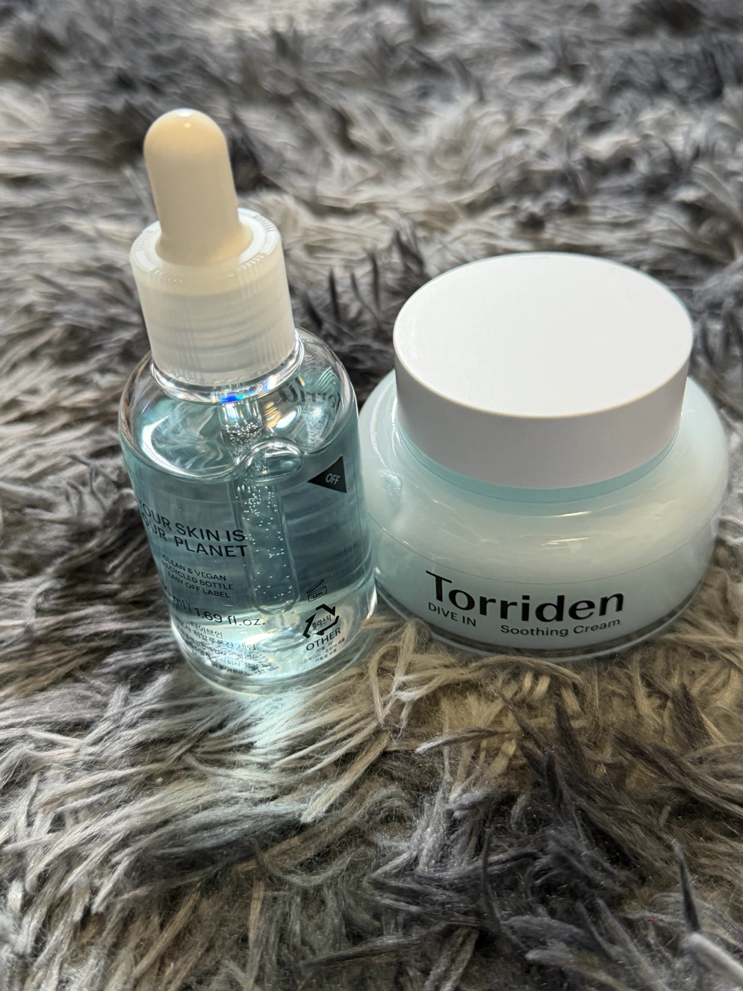 Torriden Dive In Soothing Cream & Serum Set