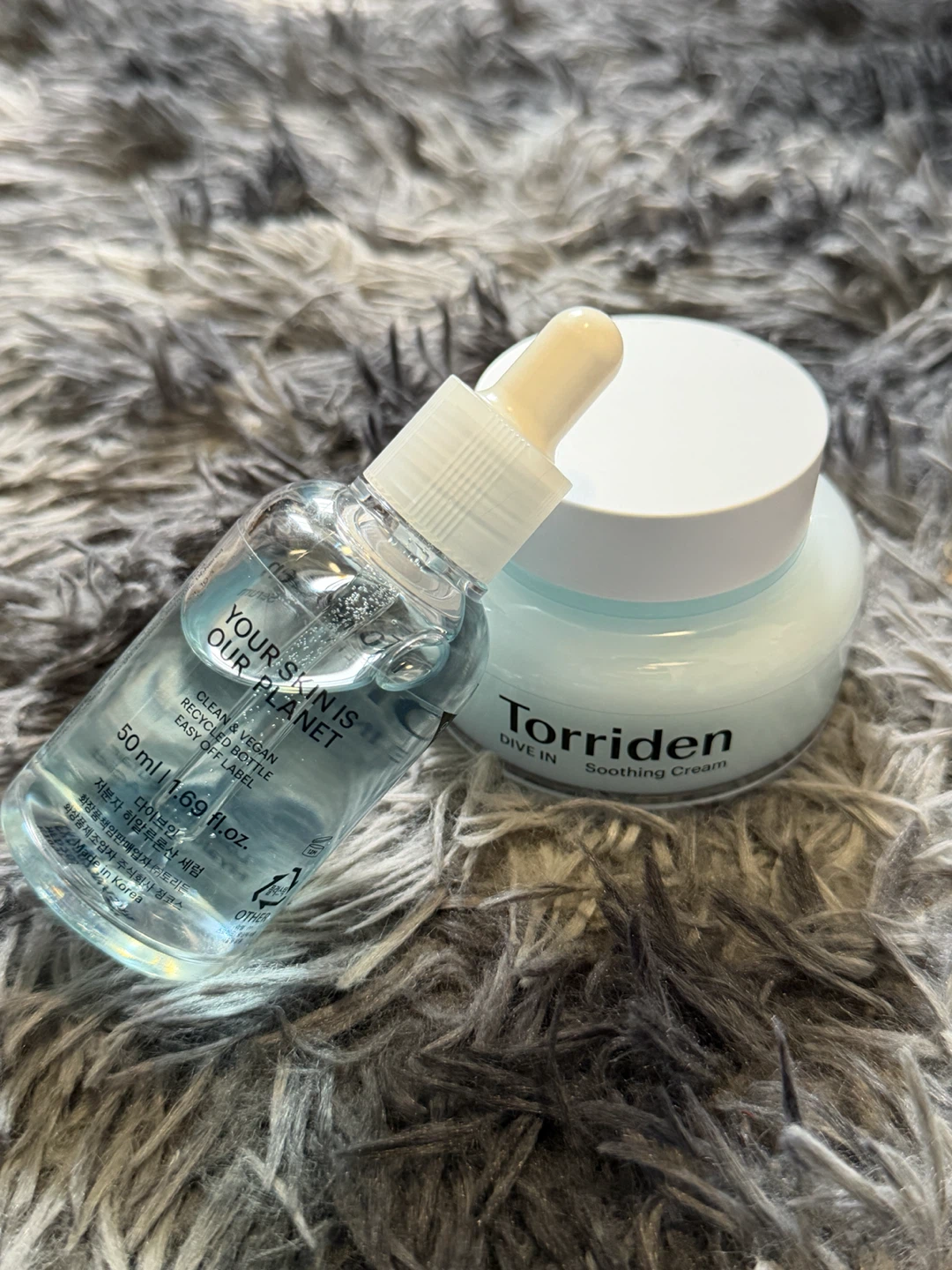 Torriden Dive In Soothing Cream & Serum Set - photo 2
