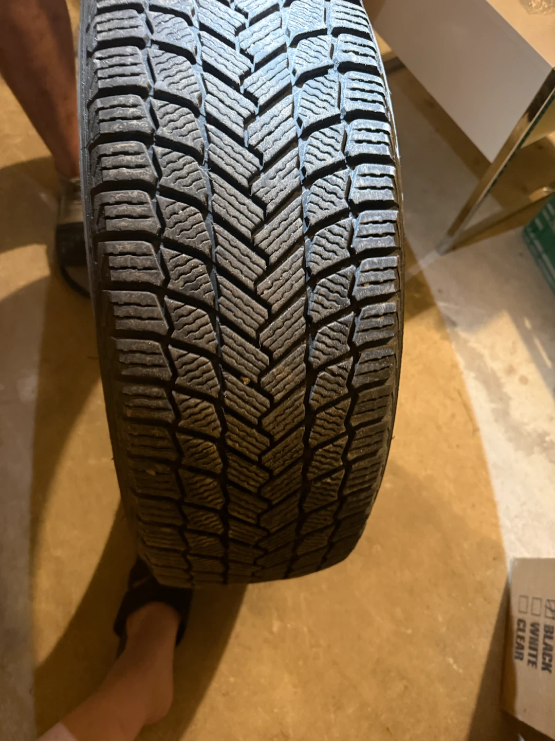 Winter tires Michelin - photo 3