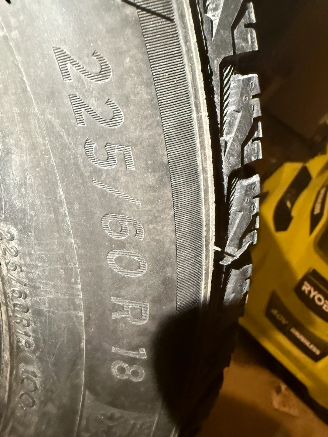 Winter tires Michelin - photo 5
