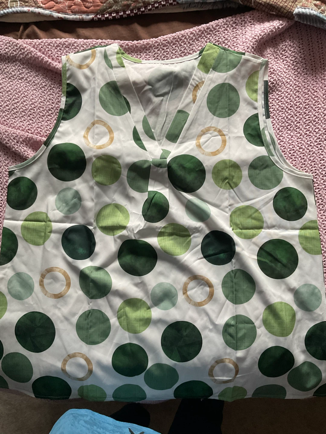Women's Polka Dot Top XXL