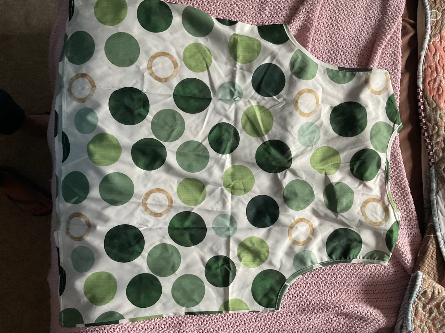 Women's Polka Dot Top XXL - photo 2