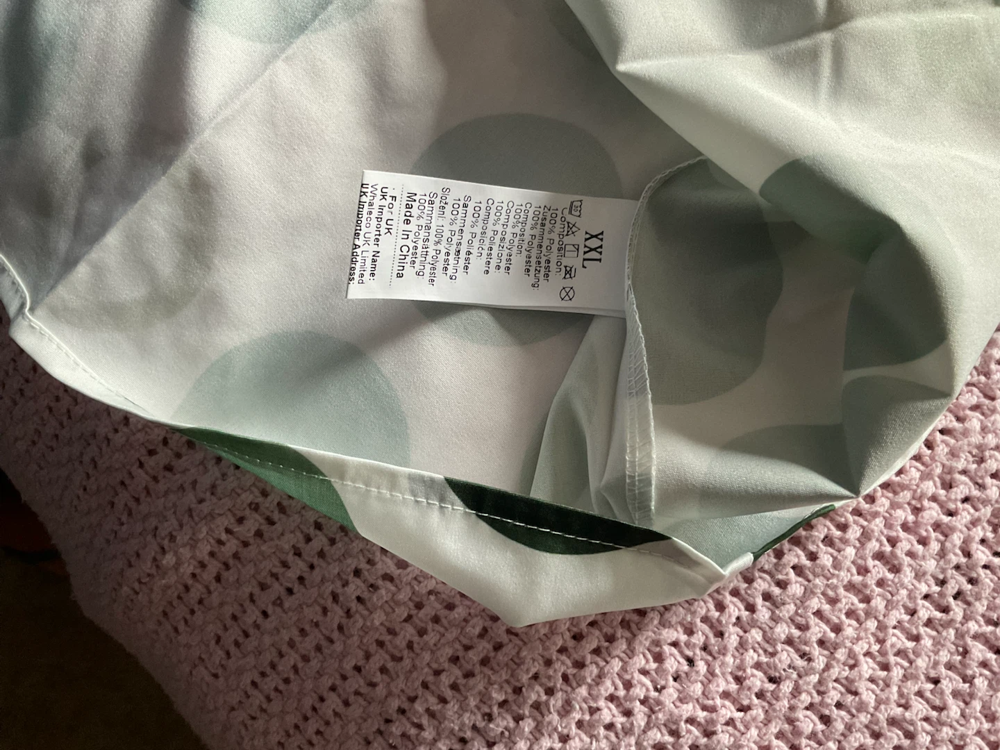 Women's Polka Dot Top XXL - photo 3