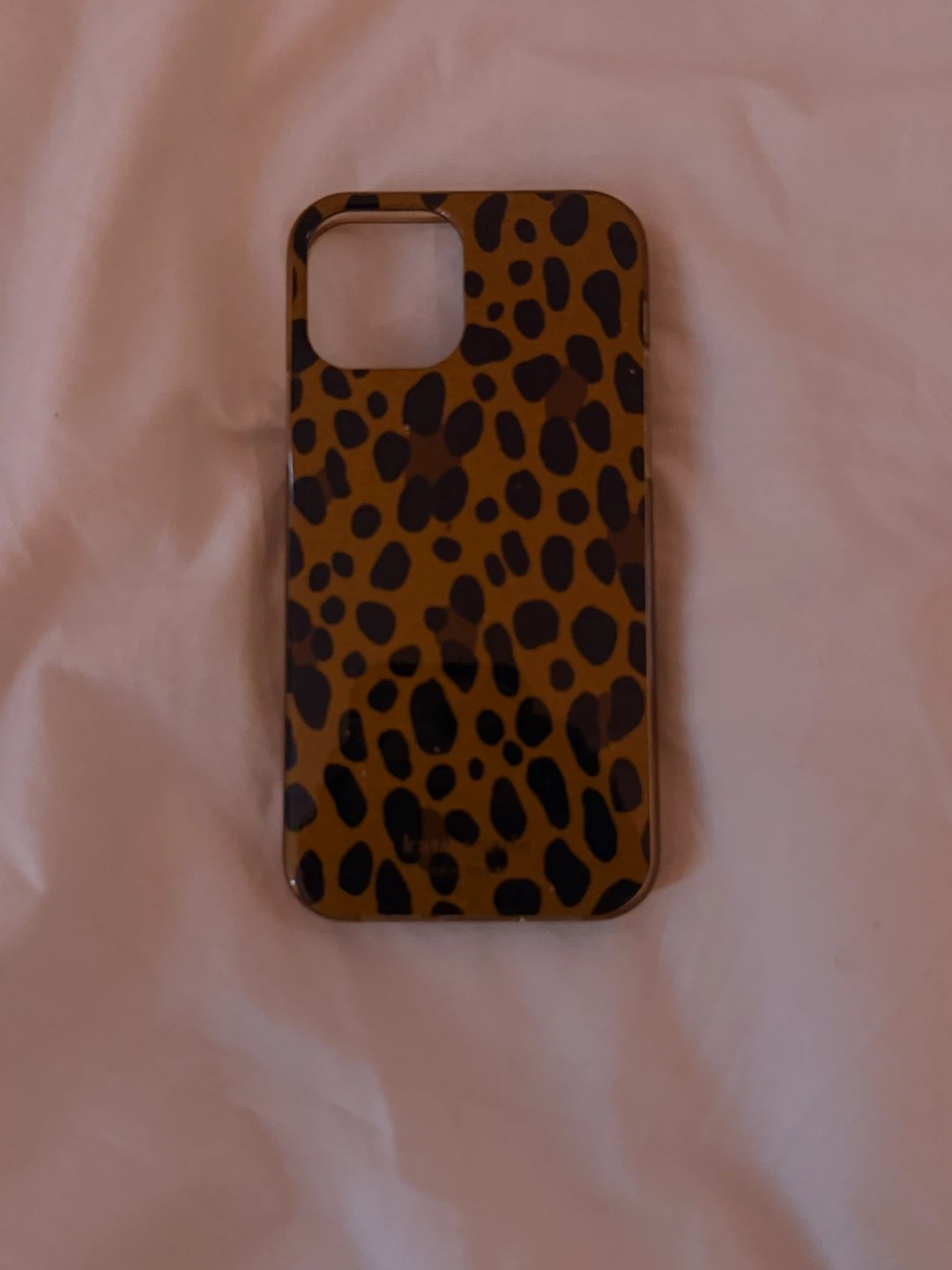 Kate Spade Leopard Print iPhone Case