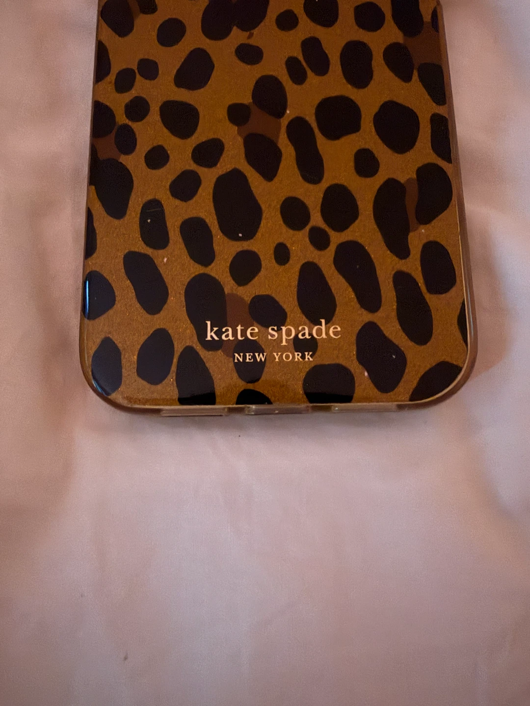 Kate Spade Leopard Print iPhone Case - photo 2