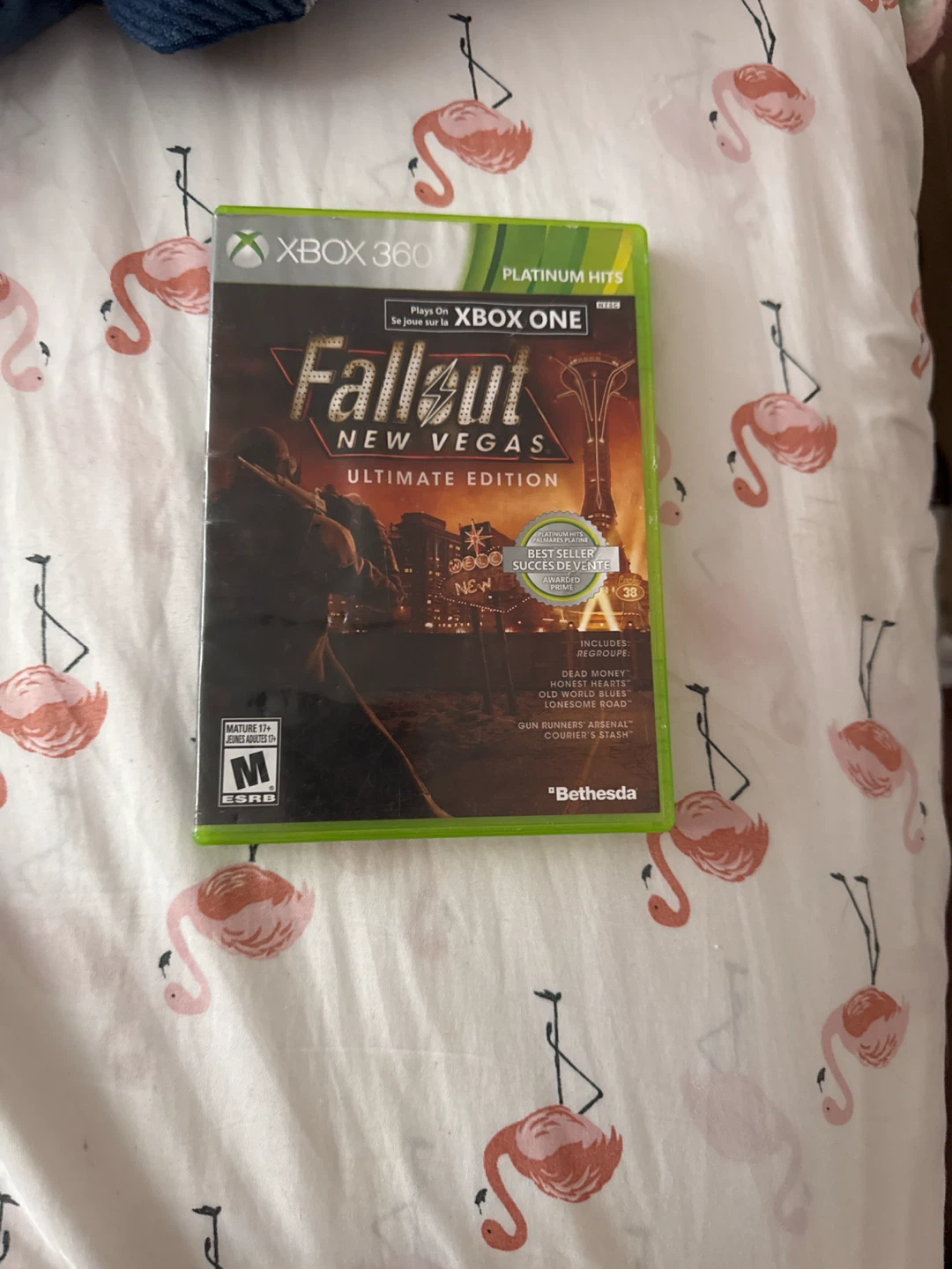 Fallout: New Vegas Ultimate Edition XBOX 360 - Free Shipping