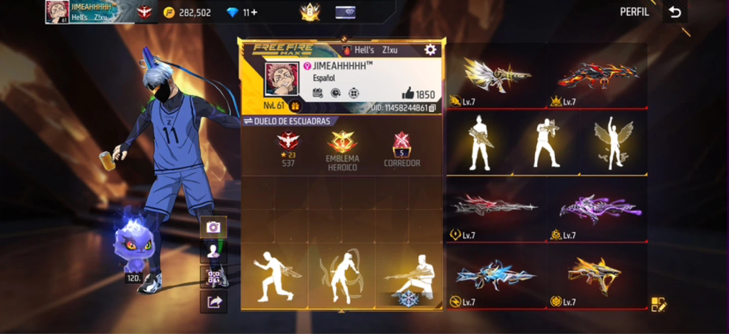 Free Fire Account for Sale - photo 5