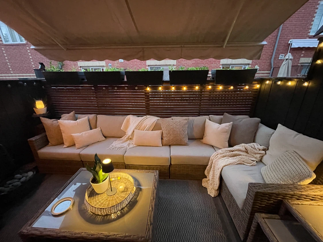 Sectional Patio Sofa Set - photo 3