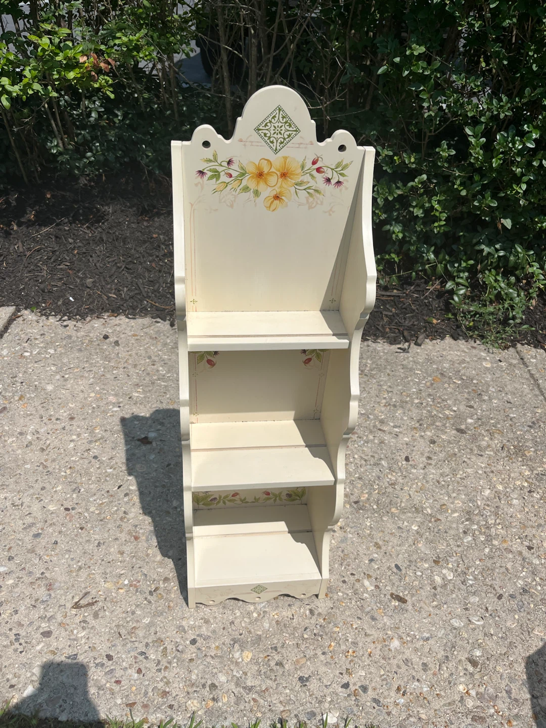 Annieglass "Garden Dance" Shelf