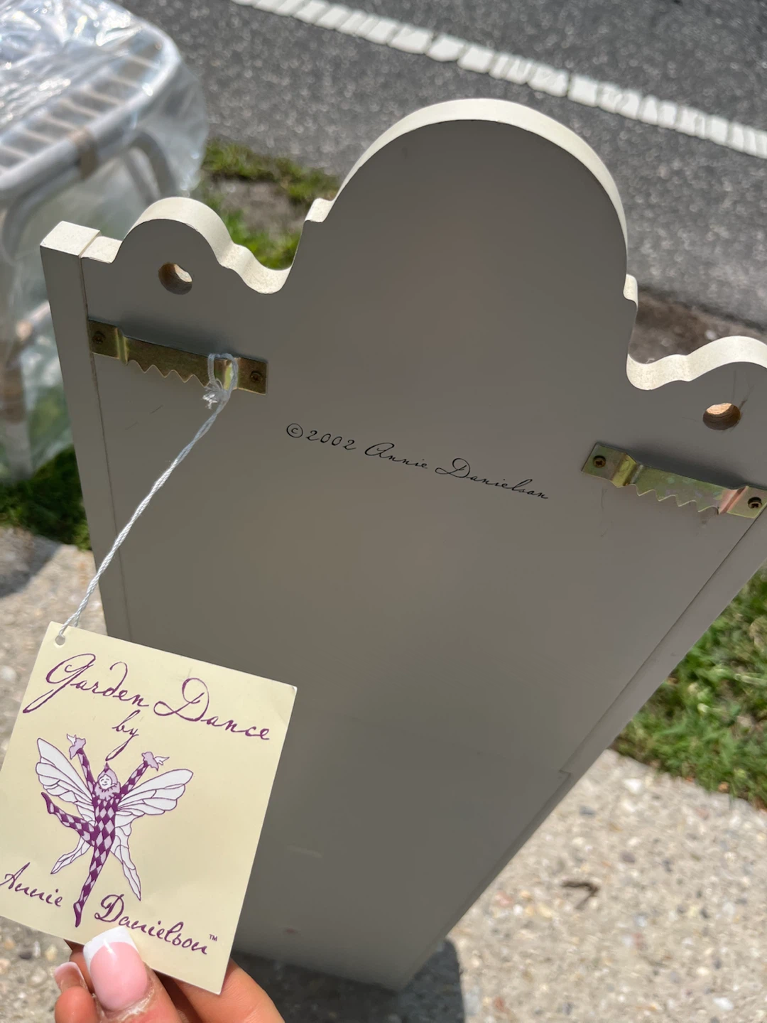 Annieglass "Garden Dance" Shelf - photo 2
