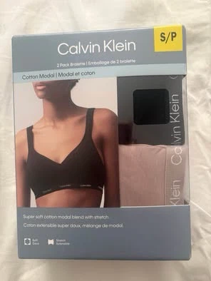 Calvin Klein bras (New) (Small & 32B) (Both together for $5) - photo 2