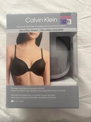 Calvin Klein bras (New) (Small & 32B) (Both together for $5) - photo 4