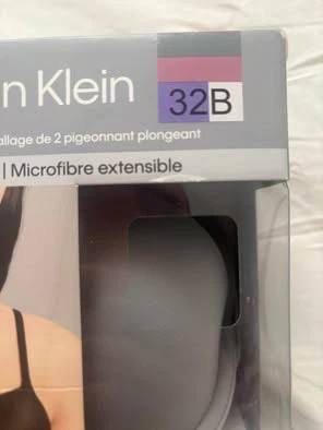 Calvin Klein bras (New) (Small & 32B) (Both together for $5) - photo 5