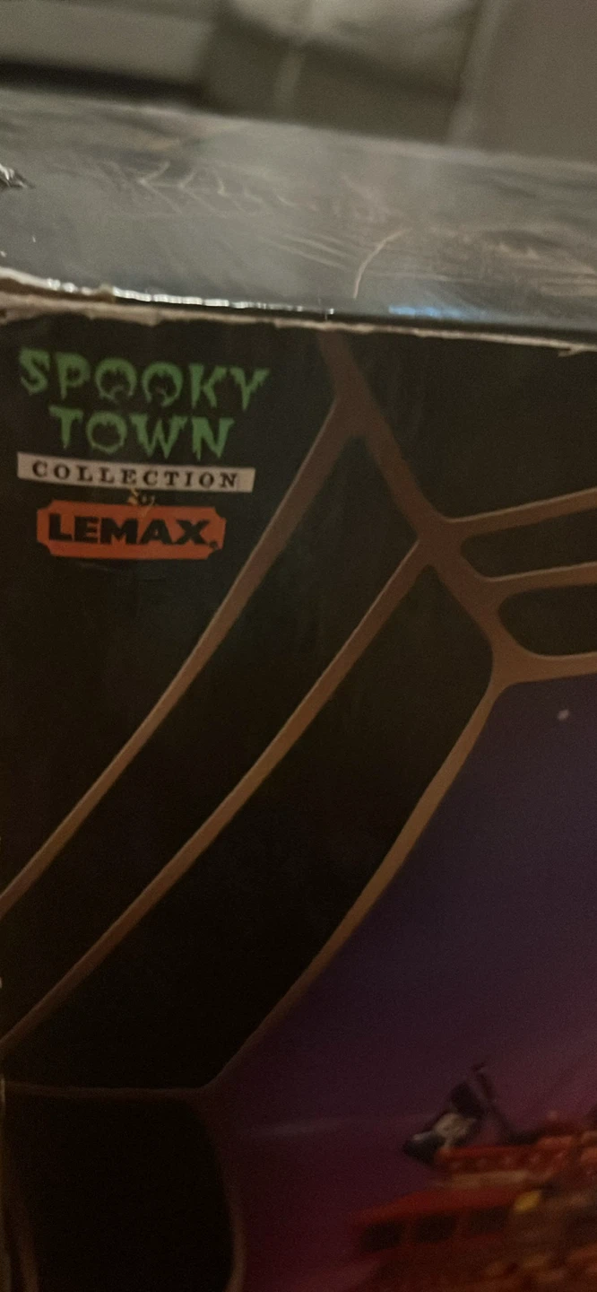 Lemax Spooky Town Haunted Galleon Animated Musical - photo 5