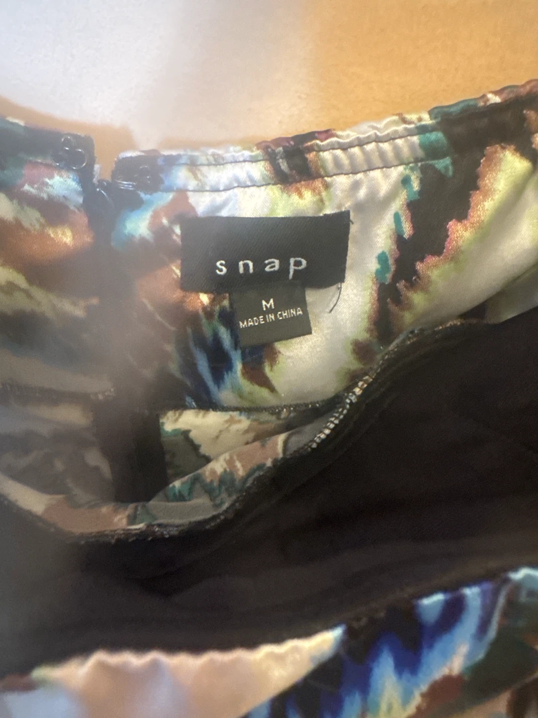Snap Strapless Ruched Dress Size M - photo 2