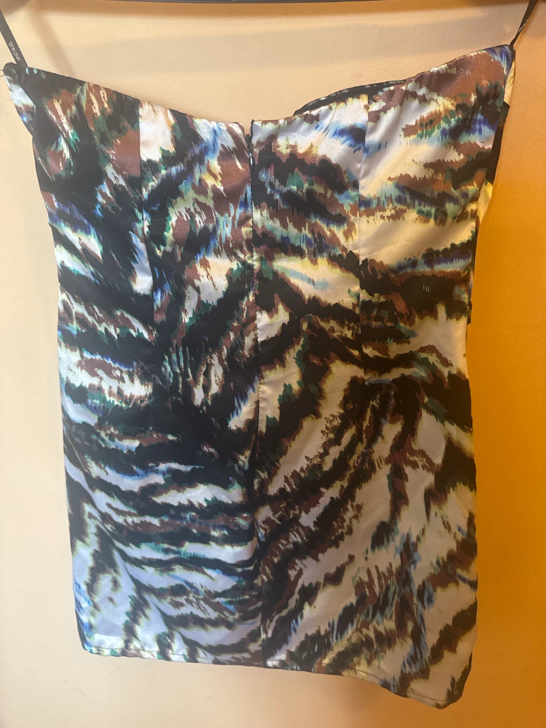 Snap Strapless Ruched Dress Size M - photo 4