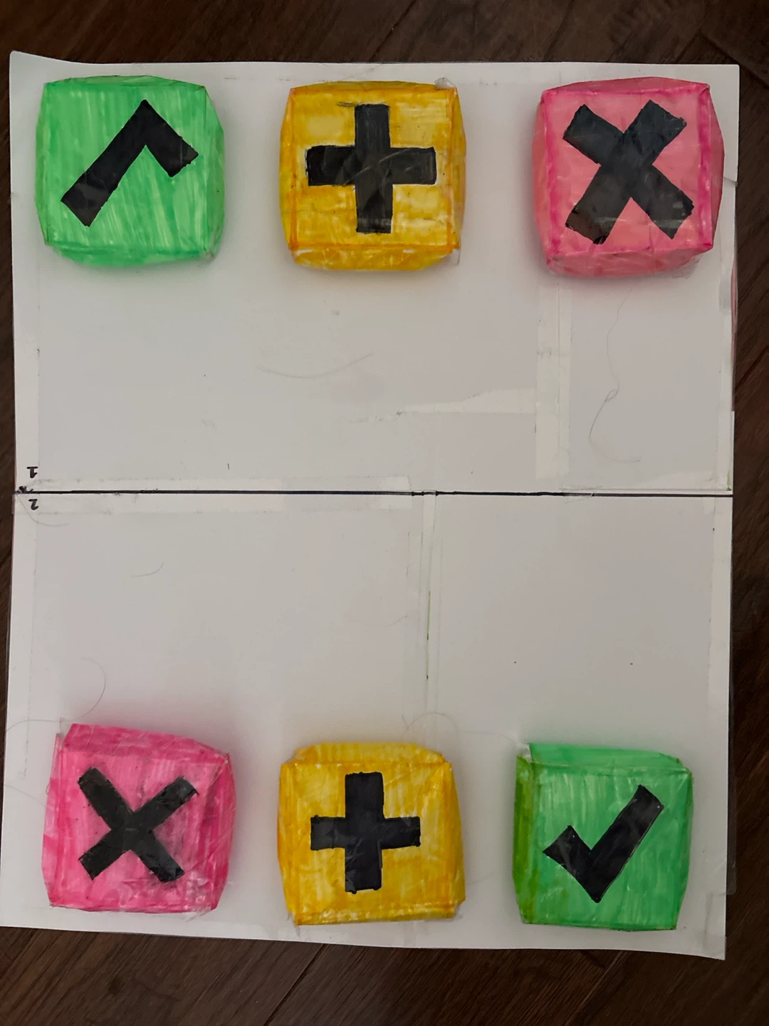 Handmade squishy Style trading board