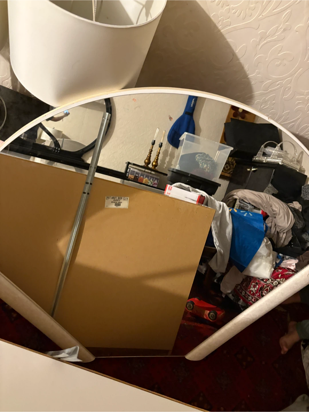 White Dresser set - photo 4