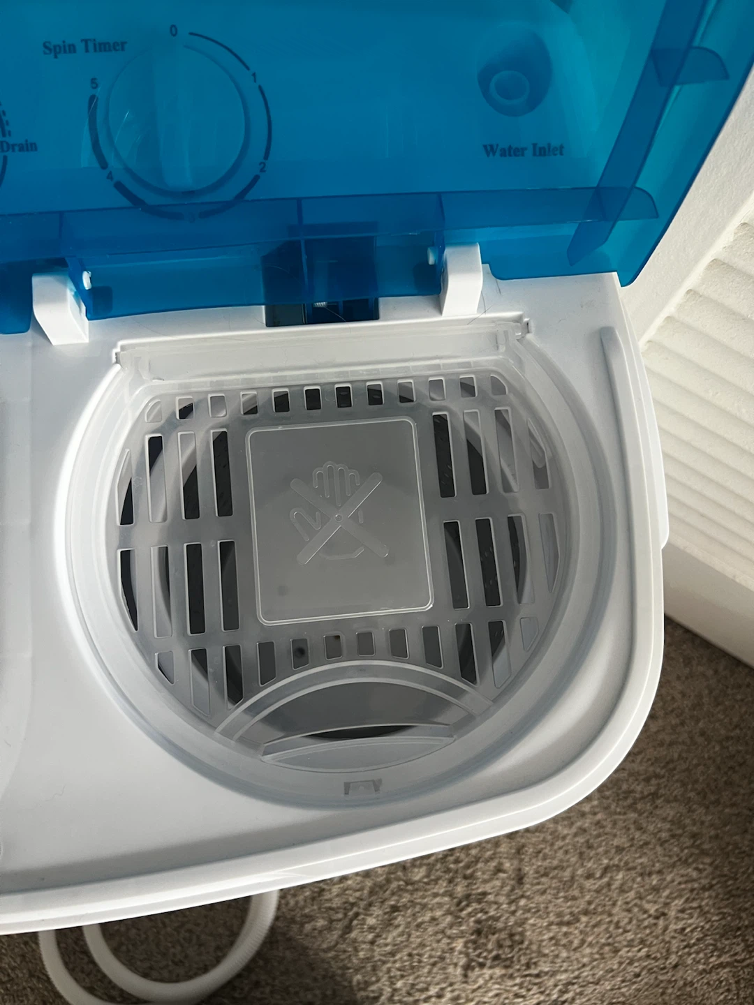 Twin Tub Washing Machine - photo 3