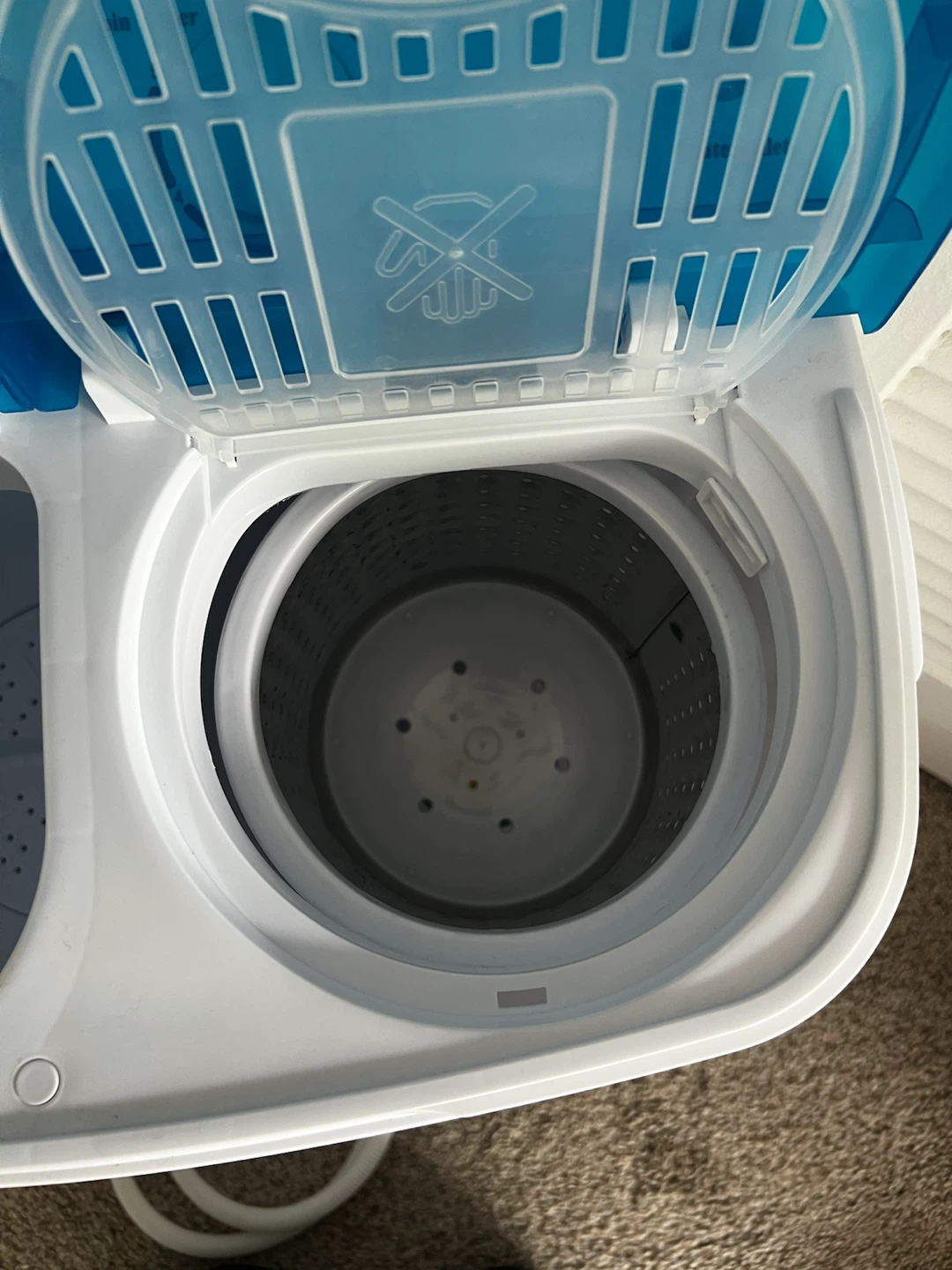 Twin Tub Washing Machine - photo 4