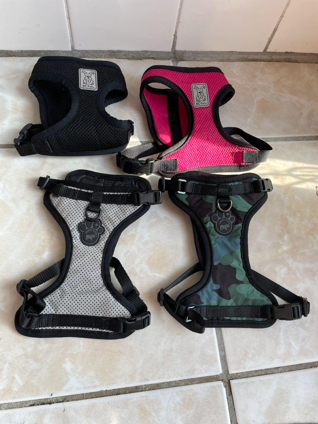 XS/SMALL Canada Pooch & RC Pets Harnesses ($6 Each)