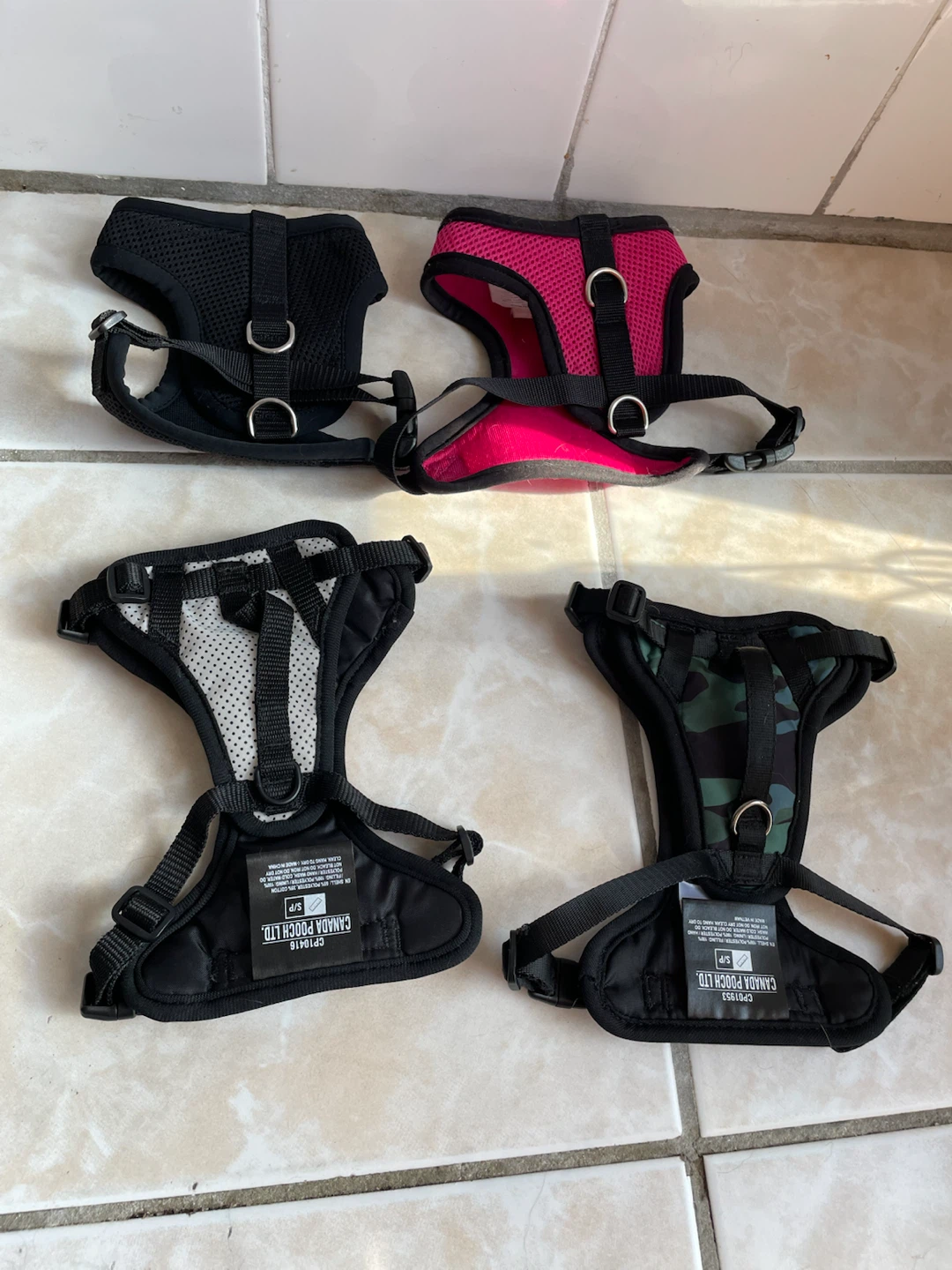 XS/SMALL Canada Pooch & RC Pets Harnesses ($6 Each) - photo 2