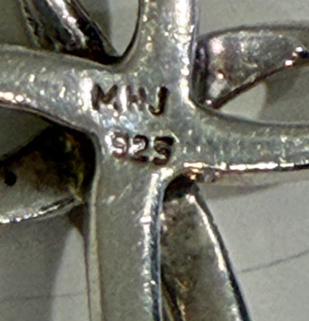 Michael Hill Sterling Silver Infinity Cross Necklace (stamped) - photo 4
