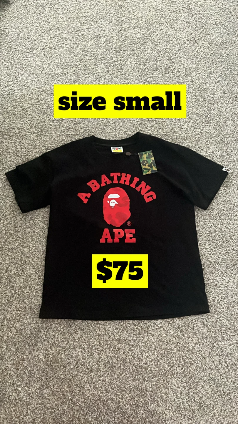 Bape tee BRAND NEW