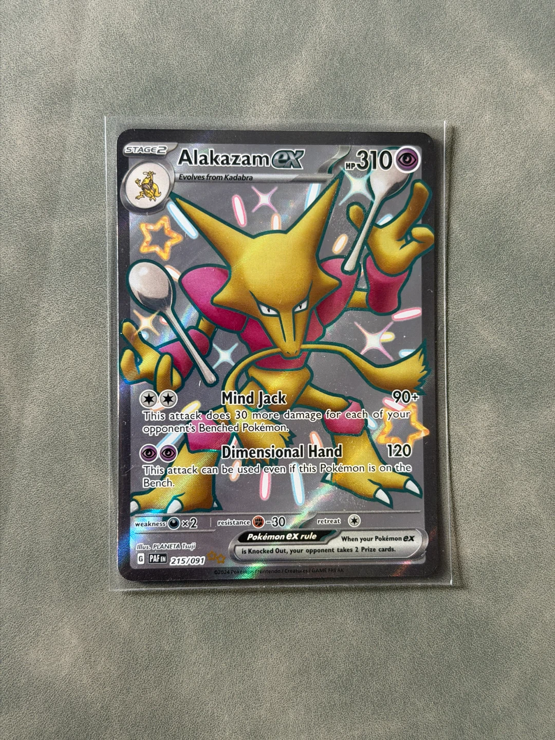 Alakazam EX Pokémon Card - photo 2