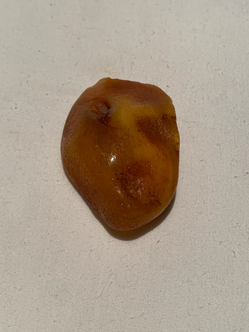Amber Gemstone 33 gram