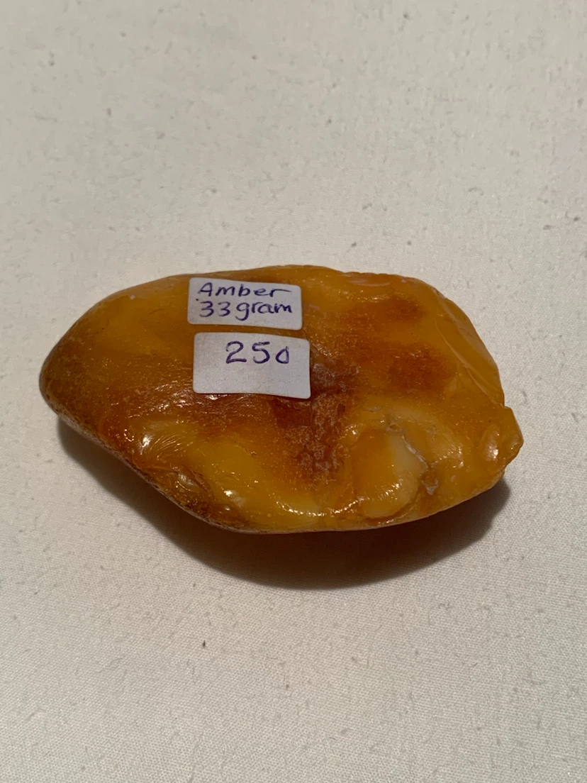 Amber Gemstone 33 gram - photo 2