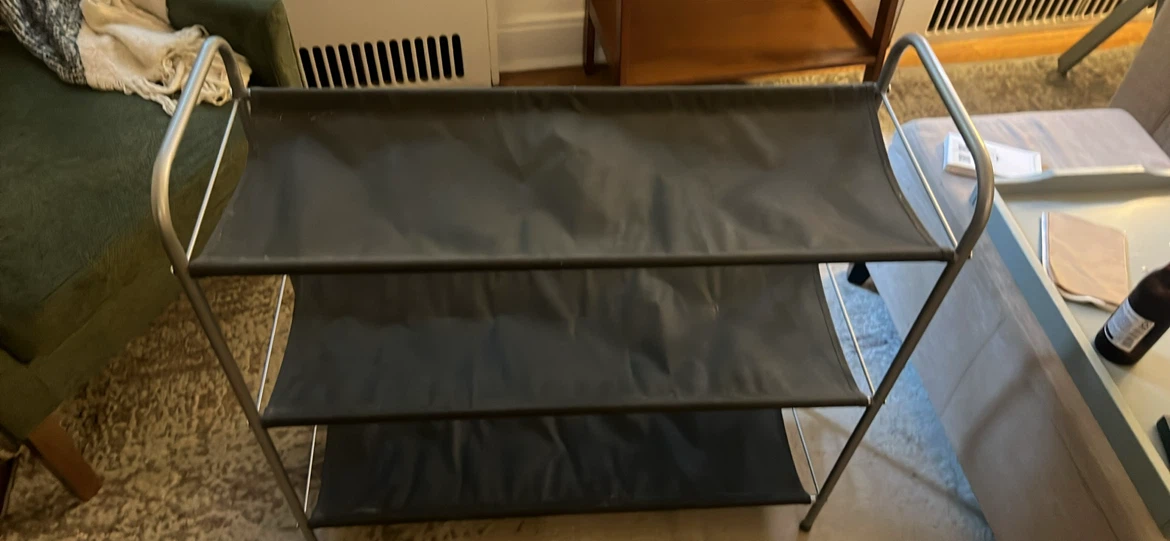 Large Shoe Rack - photo 2