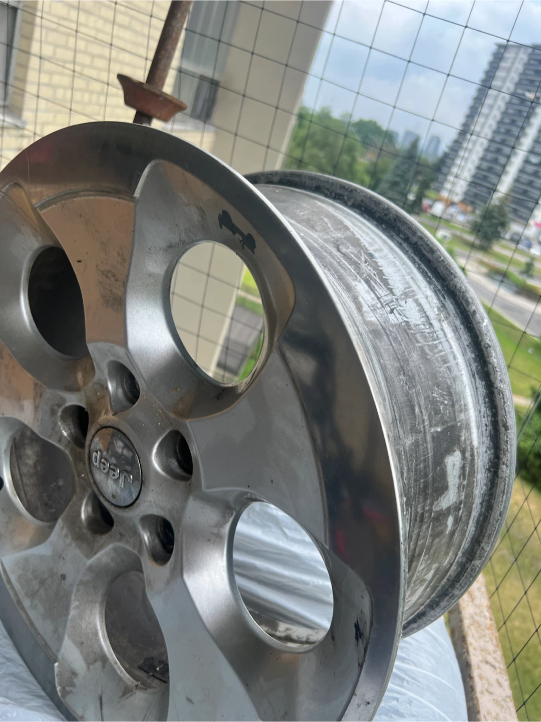 jeep Cherokee rims 17 inch