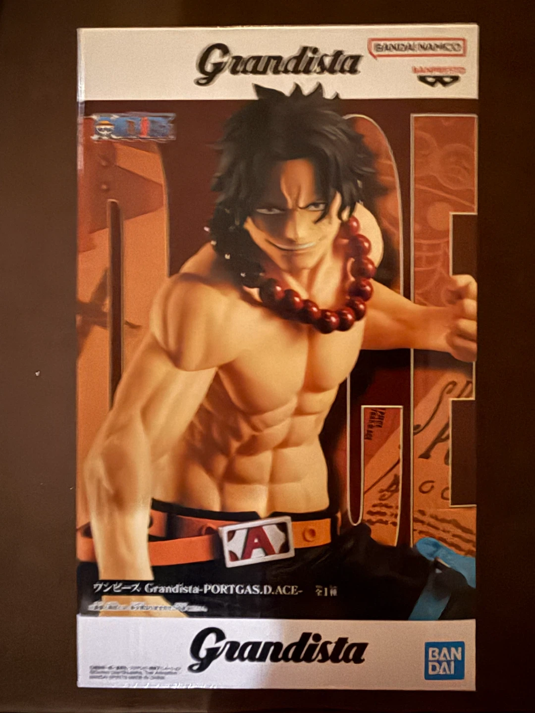 Bandai Grandista One Piece Portgas D. Ace Figure