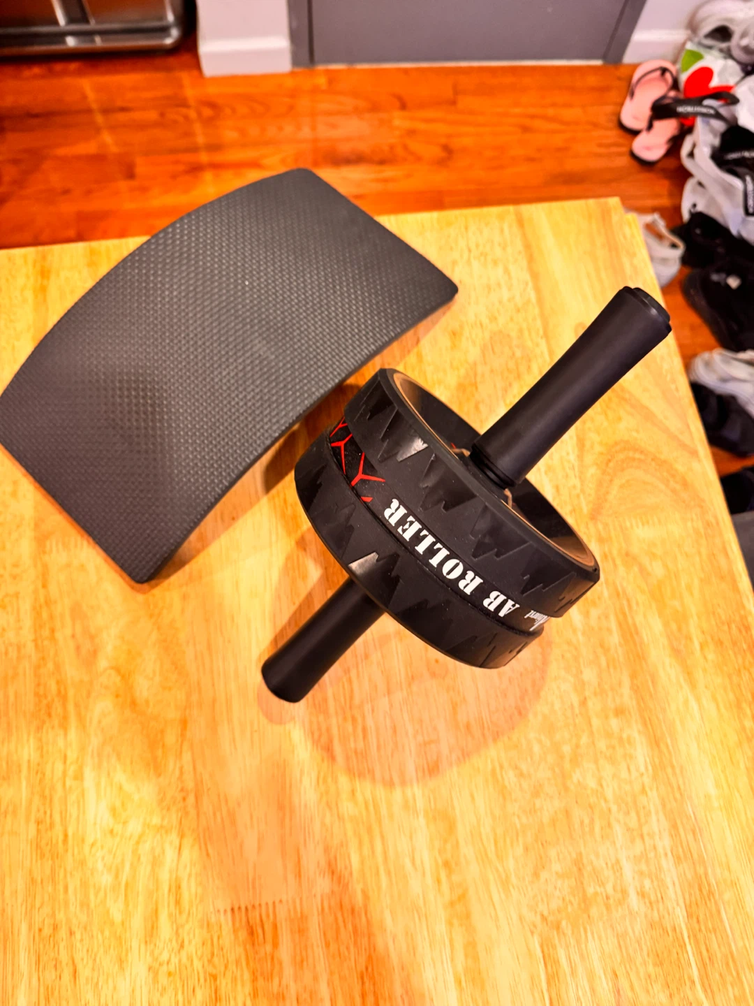 AB Roller Wheel with Knee Pad - photo 2