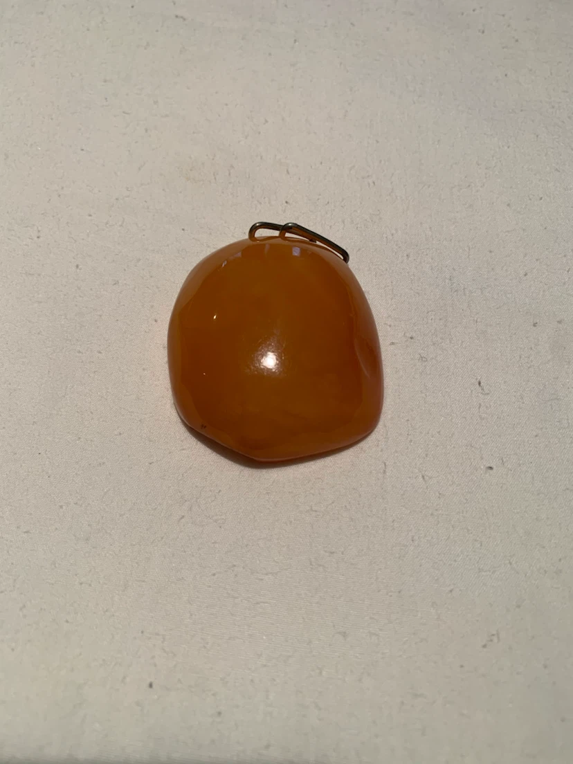 Amber Pendant
