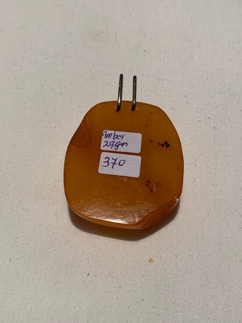 Amber Pendant - photo 2