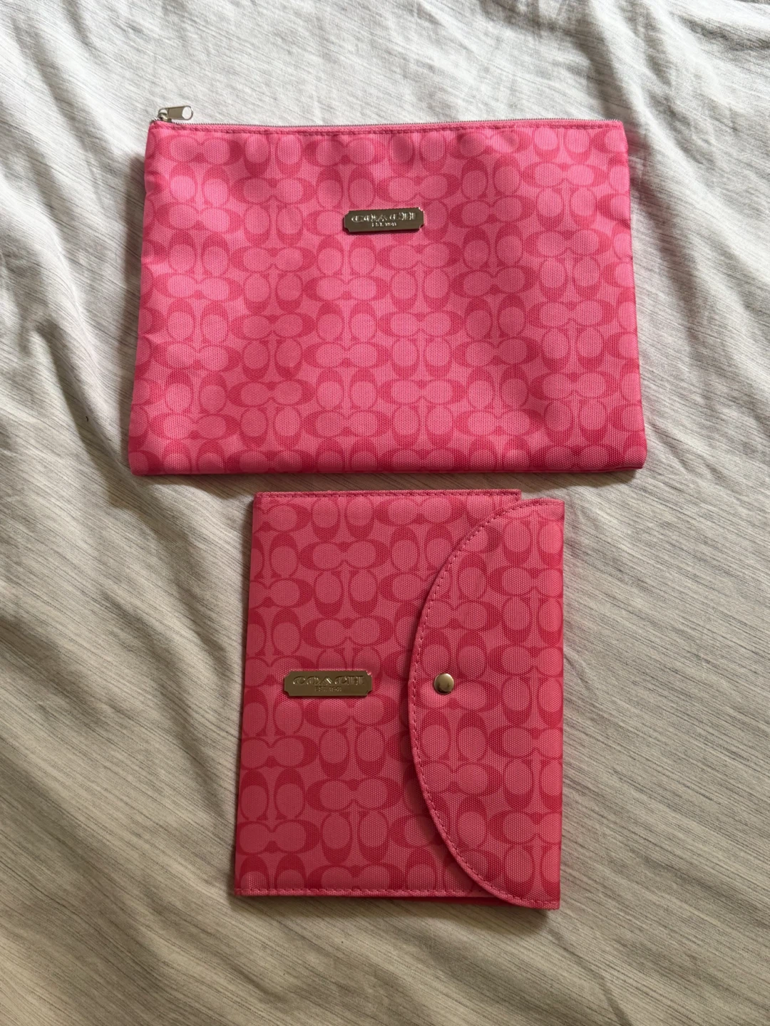 Coach Notebook Set Vintage Pink Coach - photo 2