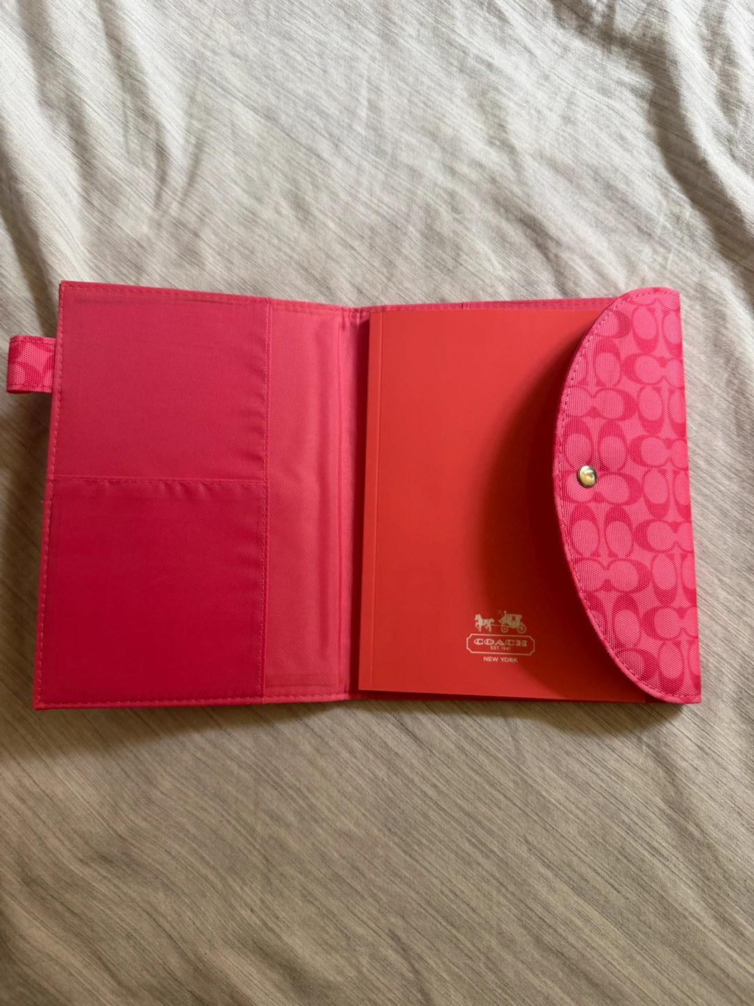 Coach Notebook Set Vintage Pink Coach - photo 3