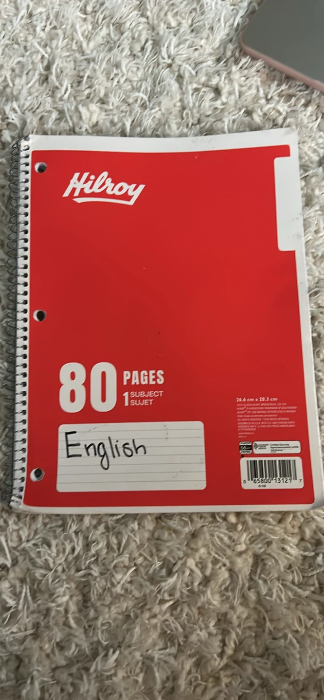 AP Grade 12 English notes.